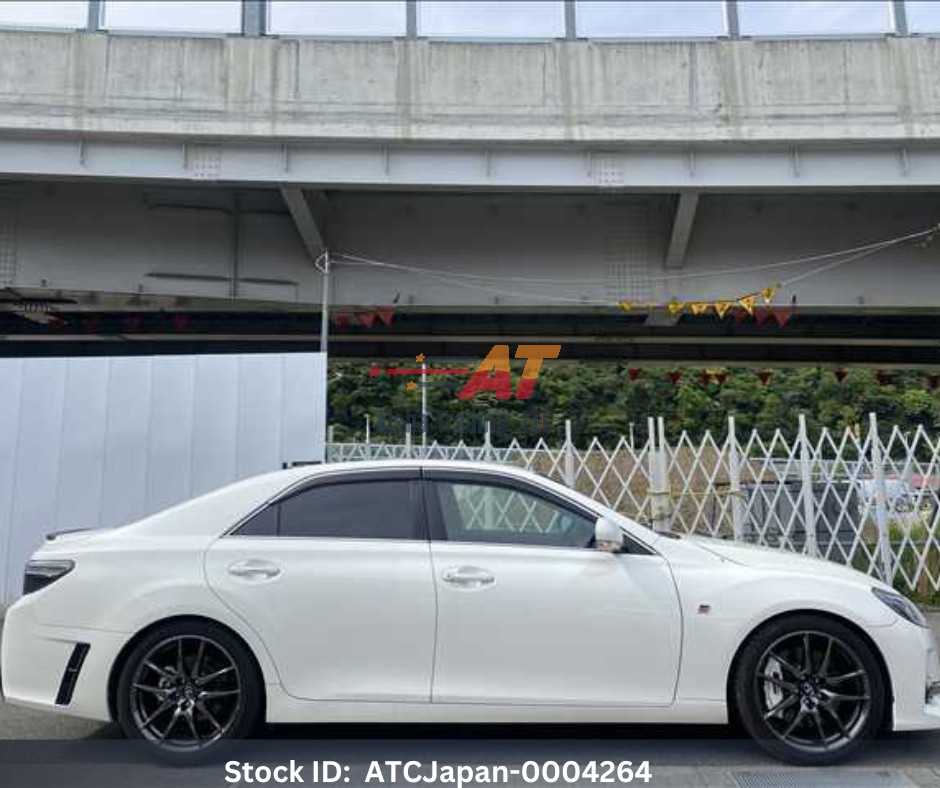 2019 Toyota Mark X